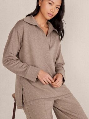 Haven Well Within Cozy Johnny Top & Wide Leg Pant Set